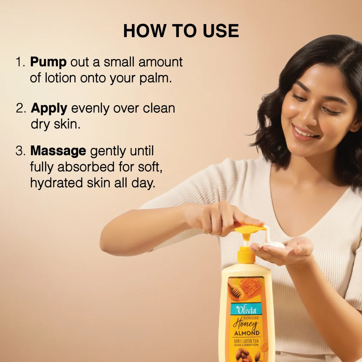 Honey Almond Moisturizer For Deep Hydration - Image 3