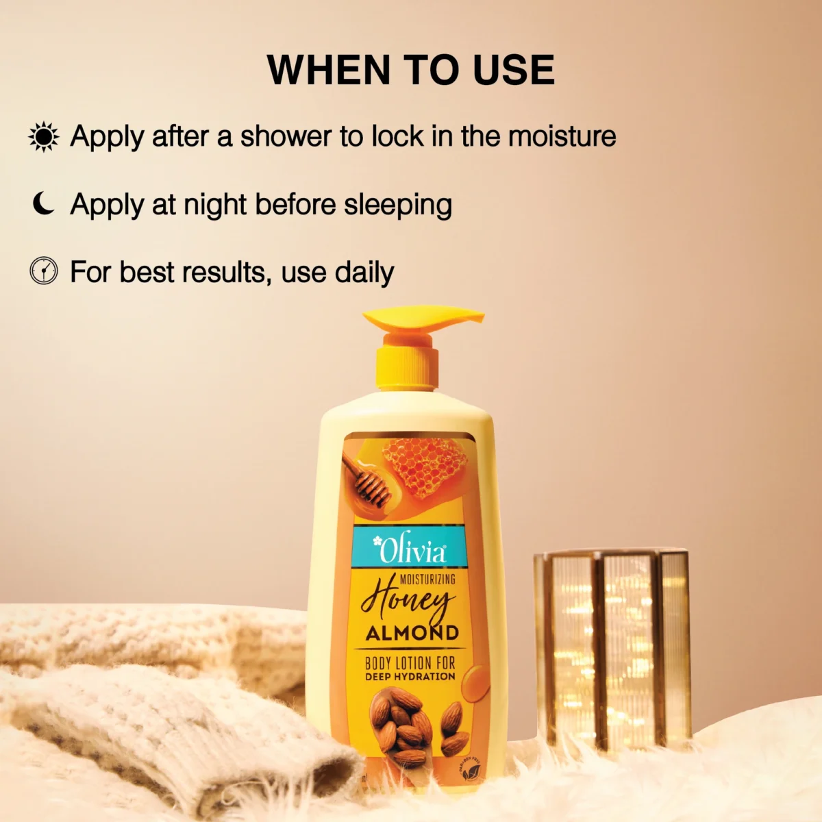 Honey Almond Moisturizer For Deep Hydration - Image 4