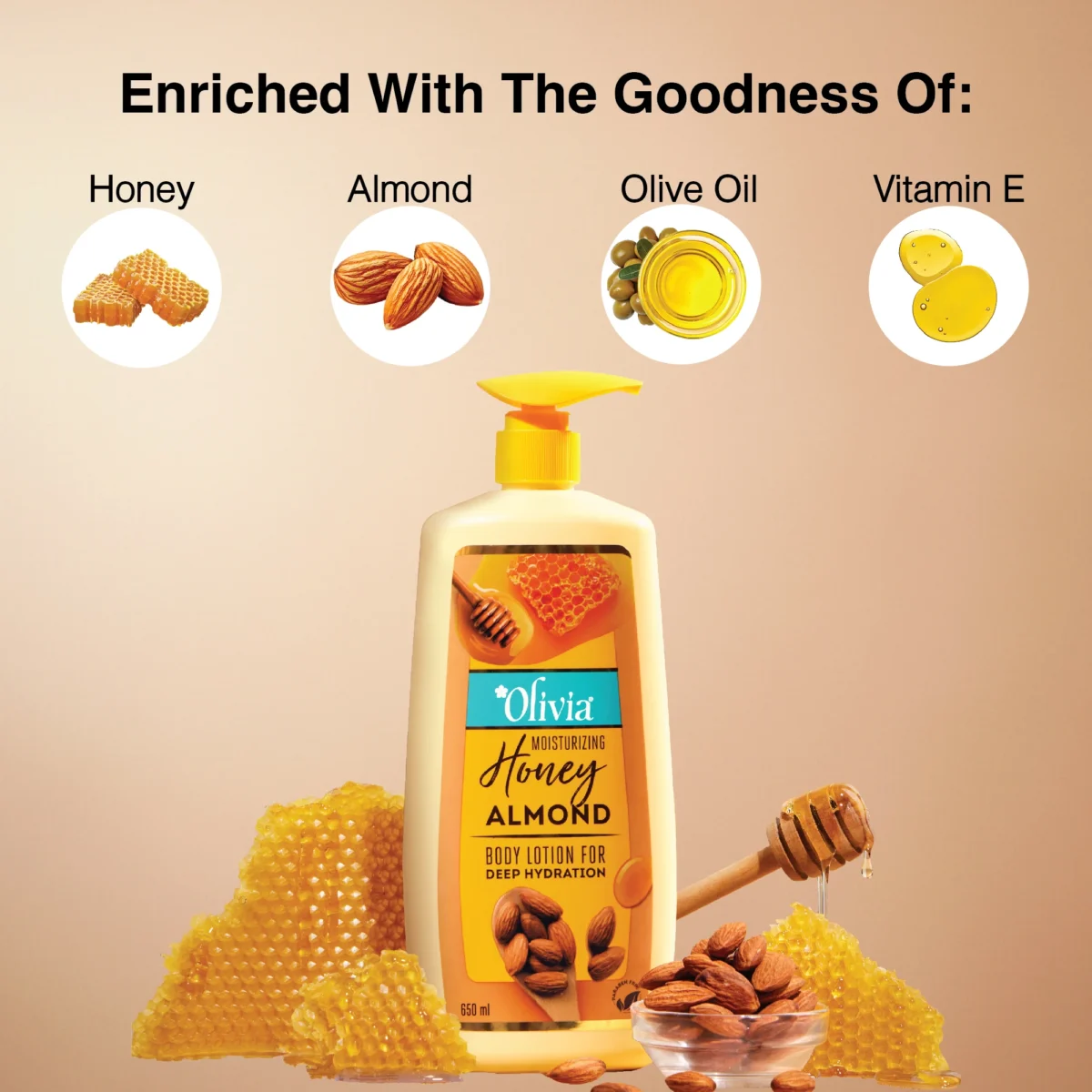 Honey Almond Moisturizer For Deep Hydration - Image 5