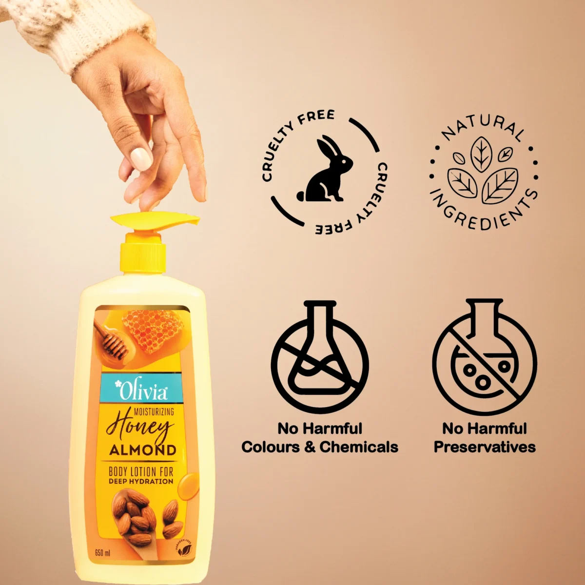 Honey Almond Moisturizer For Deep Hydration - Image 6